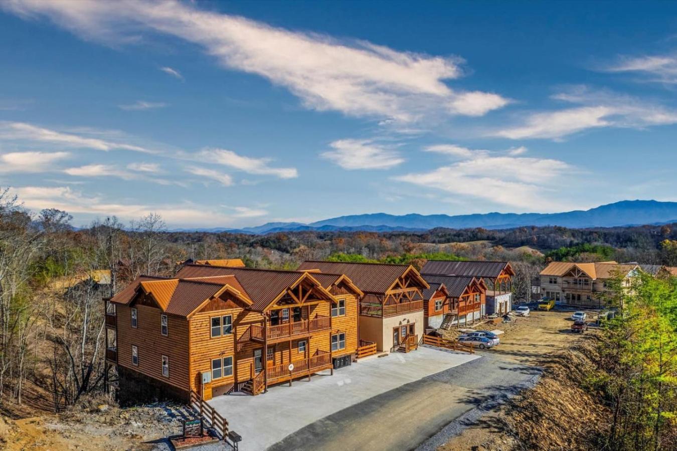 Rocky Crest Sevierville Bagian luar foto