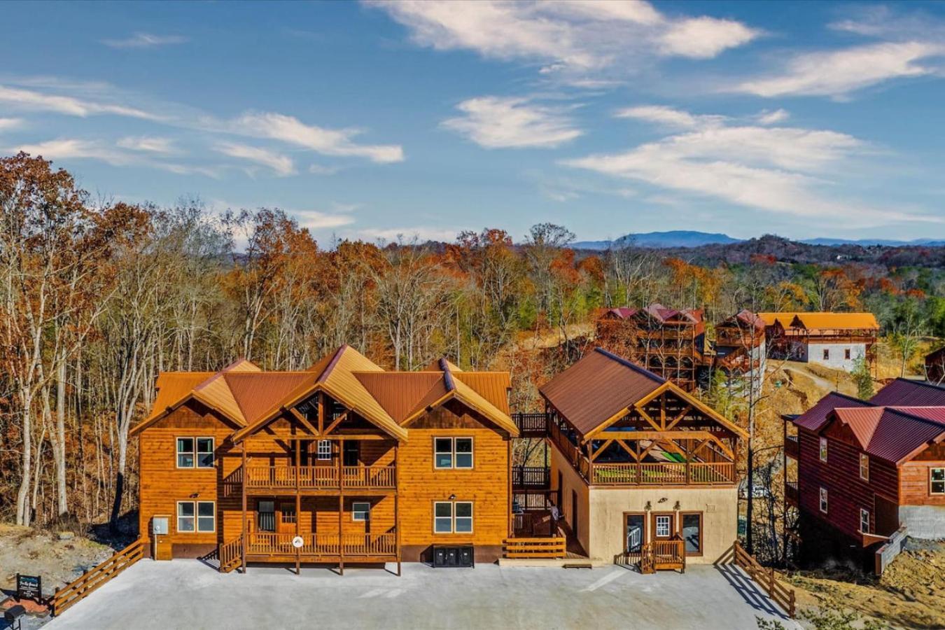 Rocky Crest Sevierville Bagian luar foto